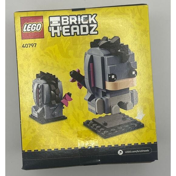 Lego Brickheadz Eeyore (Winnie The Pooh) 40797 - 156 pieces - Picture 2 of 2